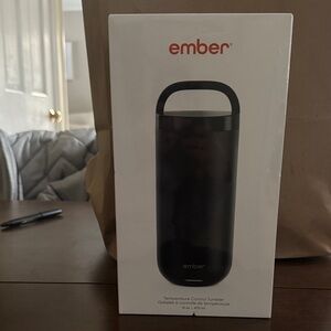 Ember Black Temperature Control Tumbler 16oz